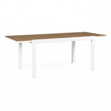  STOL ELIAS 140-200X90CM BIJELI SJ60 BIZ