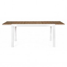  STOL ELIAS 140-200X90CM BIJELI SJ60 BIZ