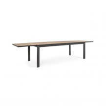 STOL ALL. BELMAR 220-340X100 NAT/ANTRACIT BIZ