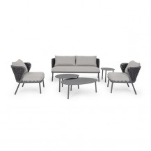 STOLIĆ SPARKY 55X45 ANTRACITE QS22 BIZ