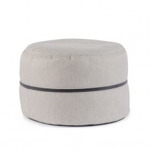 TABURE POUF GULIZAR GRAPHITE D50 BIZ