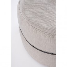 TABURE POUF GULIZAR GRAPHITE D50 BIZ