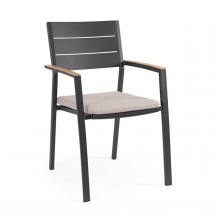 STOLICA ZELMAR ANTRACIT YK13 BIZ