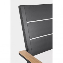 STOLICA ZELMAR ANTRACIT YK13 BIZ