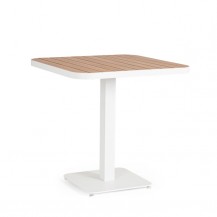STOL ALL. BELMAR 75X75 BIJELI YK11 BIZ