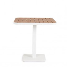 STOL ALL. BELMAR 75X75 BIJELI YK11 BIZ