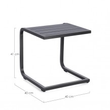 STOLIĆ TAYLOR 40X40 T.SIVI BIZ