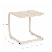 STOLIĆ TAYLOR 40X40 WHISPER BIZ