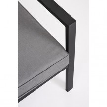 GARNITURA HILDE 4-DJELA ANTRACIT LH32 BIZ