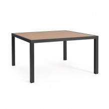STOL HILIJA 136X136 ANTRACIT LH32 BIZ
