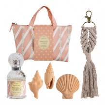 MATHILDE MIRISNI SET BAIN MANGUE SORBET