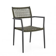 STOLICA CALETA ANTRACIT/ZEL. BIZ