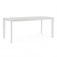 STOL ALCORA BIJELI 180X90 BIZ