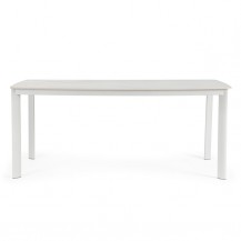 STOL ALCORA BIJELI 180X90 BIZ