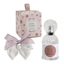 MATHILDE MIRISNI POKLON SET FLEURS ROSE