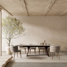 STOLICA ILMA BRIGHT/OAK BIZ