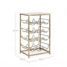 STOL MARMOL / STALAK ZA 12 BOCA BIZ