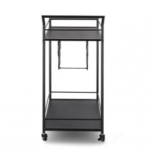 KOLICA ZA PIĆE ISAAC STALAK 5BOCA H81 CRNA BIZ