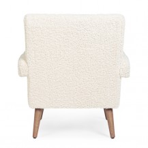 FOTELJA BERNA BIJELA BIZ