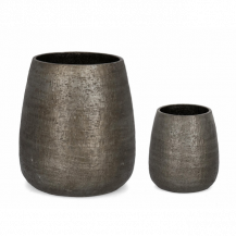 VAZA EMEI VIŠA SIVA S BIZ