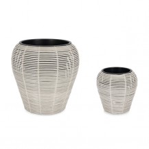 VAZA XIAN ROUNDED GREY L BIZ