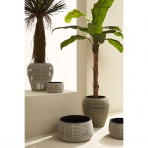 VAZA XIAN ROUNDED GREY S BIZ