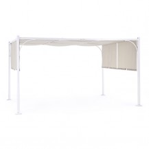 GAZEBO SLIDE 3X4 BIJ./TORT. BIZ