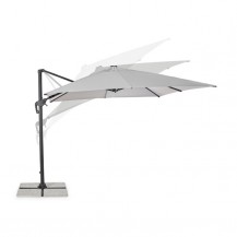 SUNCOBRAN BRACCIO INES 3X3 ANT-GRI CH. LED BIZ