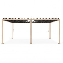 PERGOLA OCEAN 3,6X6 NATUR/ANTRACITE BIZ