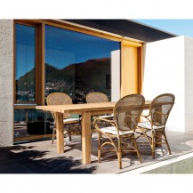 STOL BOUNTY EXT. 160-220 REC.TEAK BIZ