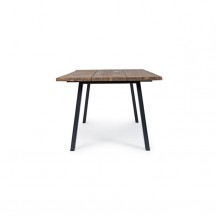 STOL OSLO ANTRACIT/NAT. 200X100 BIZ