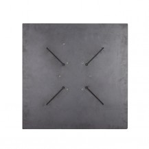 STOLNA PLOČA 60X60 HPL CEMENT BIZ