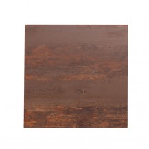 STOLNA PLOČA 80X80 HPL CORTEN BIZ