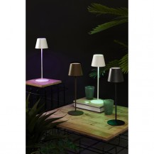 LAMPA STOLNA ETNA LED H38 SMEĐA BIZ