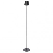 LAMPA ETNA LED H115 CRNA BIZ