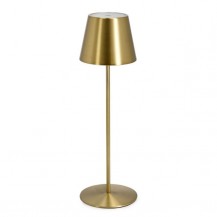 LAMPA STOLNA ETNA LED H38 ZLAT. BIZ