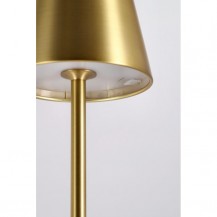 LAMPA STOLNA ETNA LED H38 ZLAT. BIZ