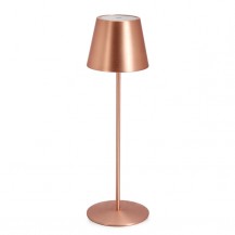 LAMPA STOLNA ETNA LED H38 BRONZ BIZ