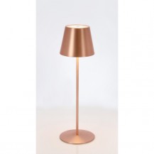 LAMPA STOLNA ETNA LED H38 BRONZ BIZ