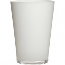 VAZA CONICAL BIJELA H30 D22 BLI