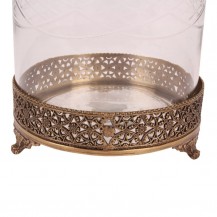 SVIJEĆNJAK HURRICANE FADIDA 45CM DUT