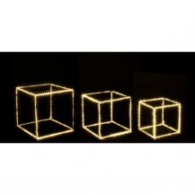 SVIJETLEĆE KOCKE 820MICROLED SET 3KOM BIZ