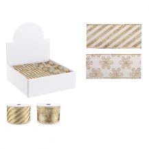 TRAKA UKRASNA TINSEL 4M ZL. BIZ