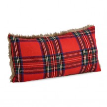 JASTUK ŠKOTSKI TARTAN 50X25CM CRV. BIZ