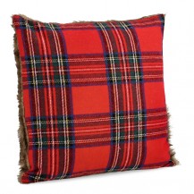 JASTUK ŠKOTSKI TARTAN 45X45CM CRV. BIZ