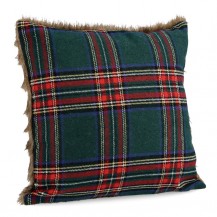 JASTUK ŠKOTSKI TARTAN 45X45CM ZEL. BIZ