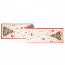 NADSTOLNJAK RUNNER MABEL JELKA 183X33CM BIZ