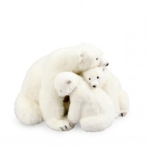 MEDVJEDI SVALBAND SJEDEĆI SET 3KOM BIZ