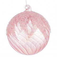 KUGLICA SWING D100 ROZA BIZ