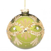 KUGLICA GARISH D100 ZEL. BIZ